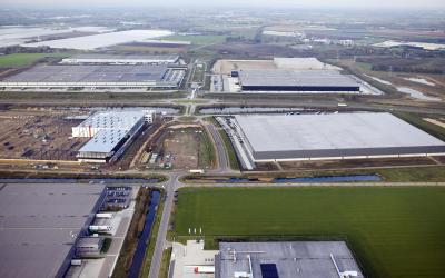 Haal-en brengservice medewerkers logistieke bedrijven Greenport Venlo