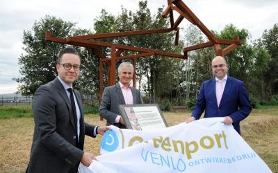 Archeologische vindplaats aan Greenport Bike Way