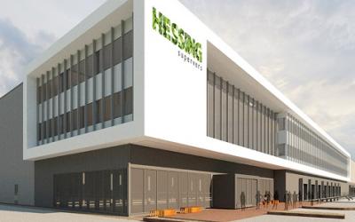 Hessing Supervers bouwt 'fabriek van de toekomst' in Greenport Venlo