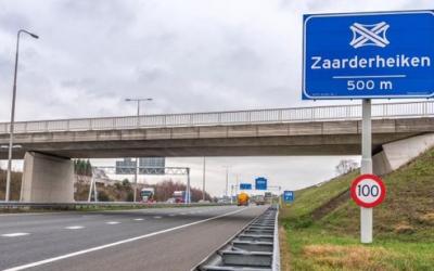 Verbreding A7 bij Venlo
