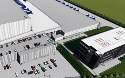 DSV bouwt dubbel laags warehouse in Greenport Venlo
