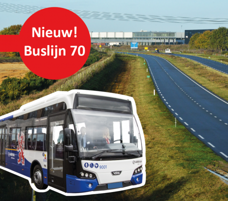 Nieuw Buslijn 70