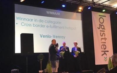 Regio Venlo-Venray wint weer tijdens verkiezing Logistieke Hotspot 2019