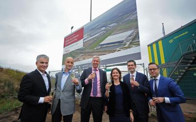 Aanleg nieuwe spooraansluiting Railterminal Greenport Venlo van start