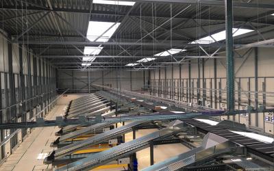 PostNL opent pakkettensorteercentrum in Venlo