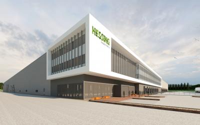 Hessing Supervers realiseert nieuwe productielocatie op Trade Port Noord in Greenport Venlo