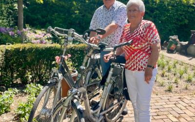 Margriet en Tom Rutten