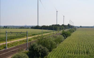 Groen licht voor windmolenpark Venlo