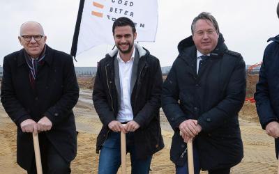 PostNL start bouw nieuw pakkettensorteercentrum Venlo